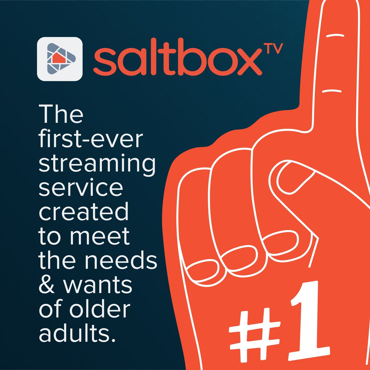 #saltboxtv is number 1!