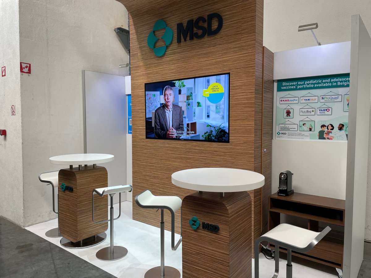 MSDBelgium's tweet photo. MSD will be present starting tomorrow at the 50th Congress of the Belgium Society of Pediatrics. Please do not hesitate to drop us a visit at booth 25! https://t.co/UyRtBSLy8Z https://t.co/GhFTQXjhNI