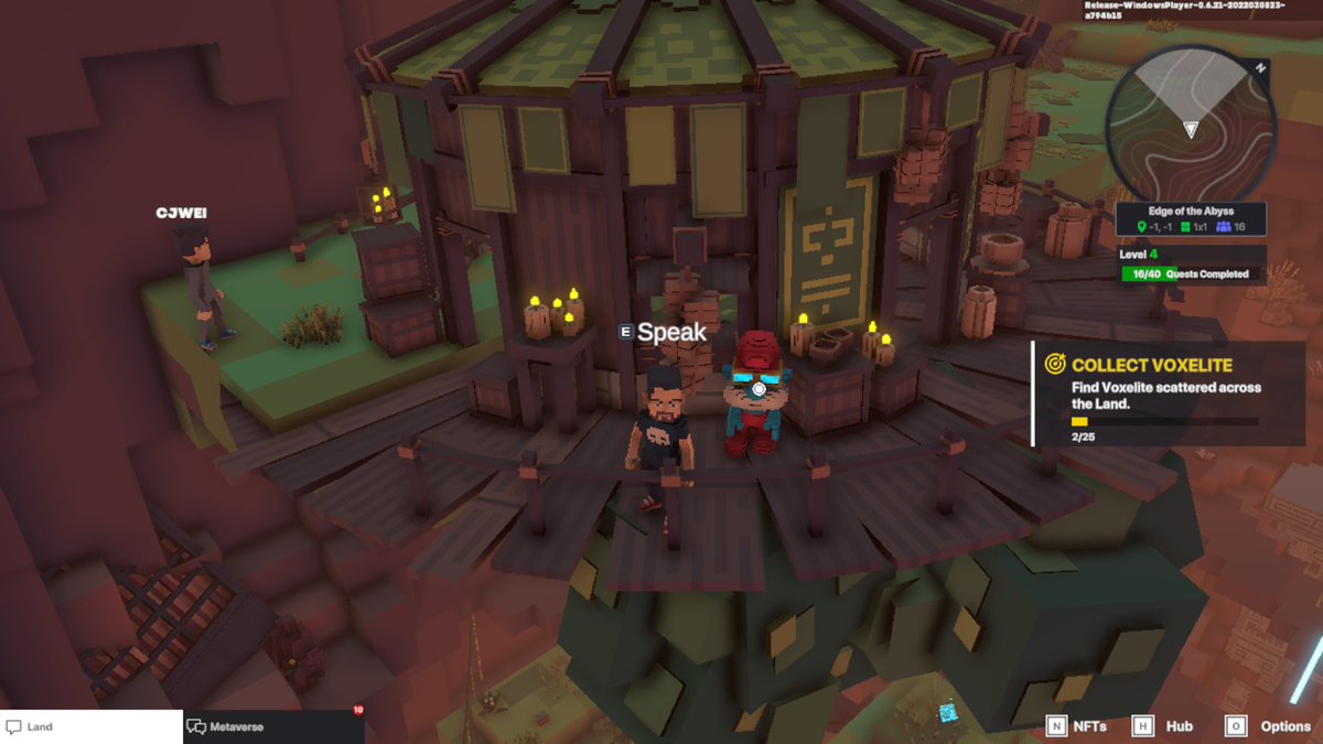 LoganLee343's tweet photo. @TheSandboxGame I just participated in the daily #SandboxAlphaS2Contest for a chance to earn up to 1,000 $SAND! Starting March 11 - Find Papa Smurf. Check out my screenshot below! 👇 #SandboxAlphaS2 https://t.co/7vihr5VJMS