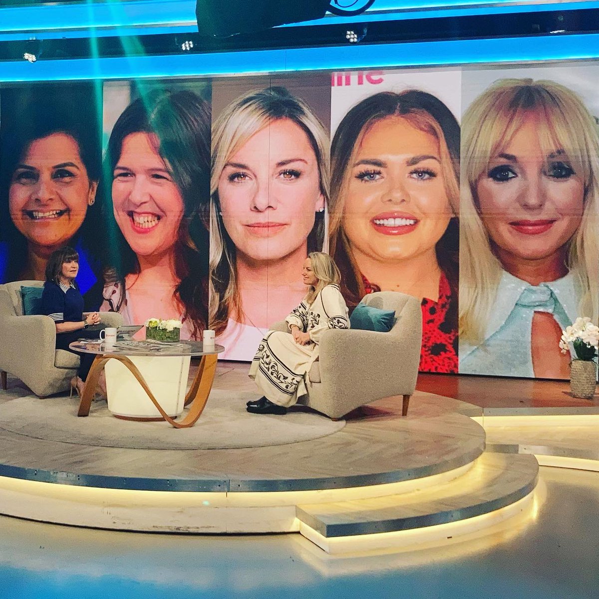 mouthwaite's tweet photo. Thank you @reallorraine @lorraine @itvstudios for having me on this morning to talk about @comicrelief #Comicopera . Tune in Friday night @BBCOne @BBCiPlayer to see what these wonderful women and I , have signed up forโฆ also what I THOUGHT I had signed up for. #ENO https://t.co/YBLfWNU6GR