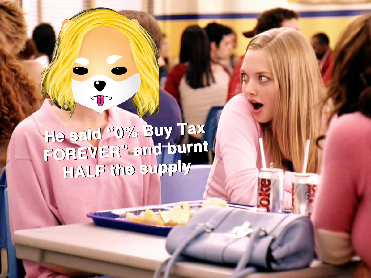 BikiniBTMSeller's tweet photo. @ElonaDoge Afternoon delight! #Dogelona 0% BUY TAX! https://t.co/57wj8nukwQ