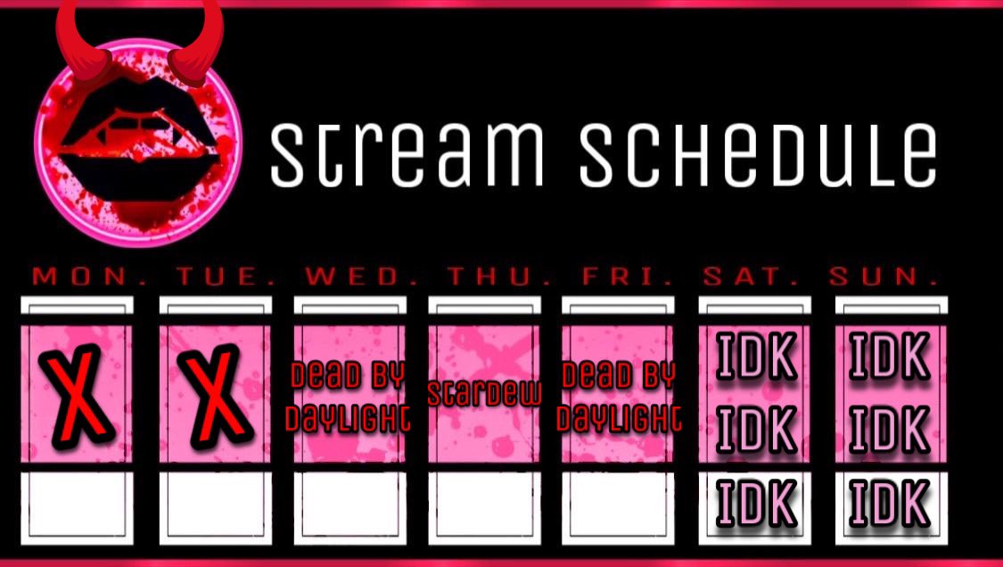 ShesColdBlooded's tweet photo. I really want pink Status Effects but editing is complicatedโฆ ๐ Iโll keep trying ๐ช
Anywaysโฆ here is something that I made and Iโm trying out.. kbai
#streamingthings #stardew #DeadbyDaylight https://t.co/jUQLopT8Ow
