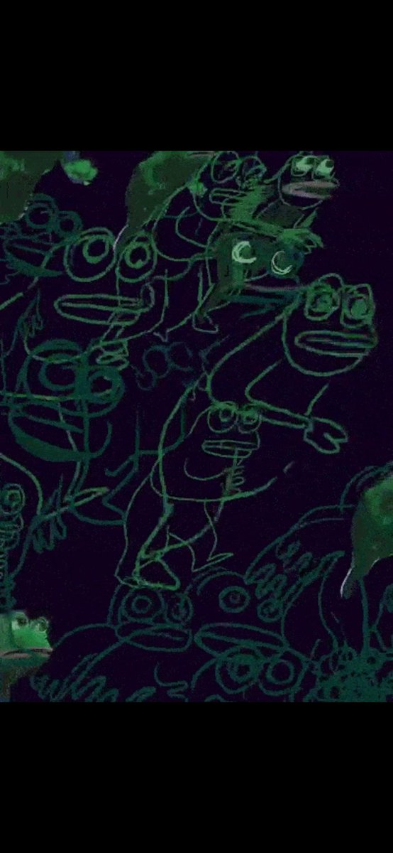 AdeKrypto's tweet image. Amazing and mesmerizing Pepe! #RAREVISION