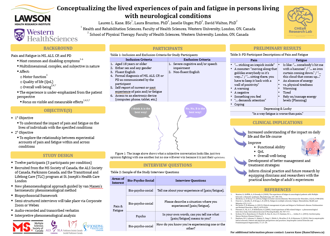 Presenting my #research at today's Western Research Forum @forum_2022. Happy to have the opportunity to present my poster and share my study! <a href="/HRSwestern/">HRSGSS</a>