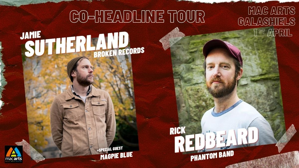 Very much looking forward to heading out on the road with new partner in crime <a href="/RickRedbeard/">Rick Redbeard</a>.
 Hitting up: 
<a href="/macartscentre/">Mac Arts</a>, Galashiels - 01/04/22 - ticketsource.co.uk/whats-on/galas…
Tolbooth, Stirling - 02/04/22 - whatsonstirling.co.uk/event/101198-j… 
Hootananny, Inverness - 03/04/22