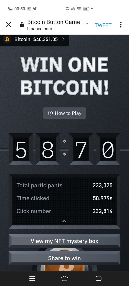 AcikCrypto's tweet photo. #BitcoinButton #Binance. Try it now and get your prize.. https://t.co/G1gJVOVYhH