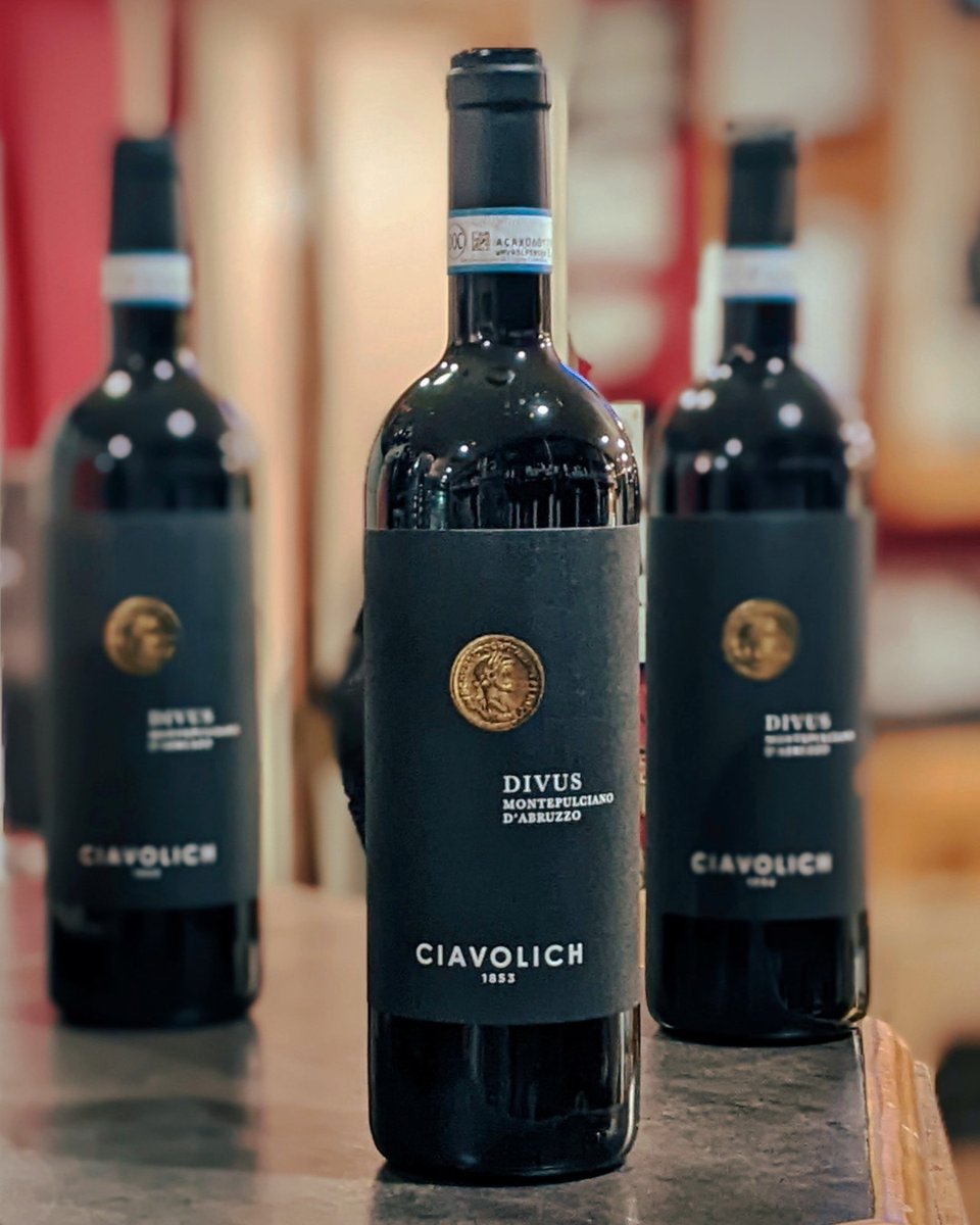 StoneGateWines's tweet photo. Welcoming Divus Montepulciano d'Abruzzo to our shelves. Soft and delicious wine, true to the varietal and full of spirit! #montepulciano #redwinelove #italianvino #stonegatewines https://t.co/1fQasvp2KL