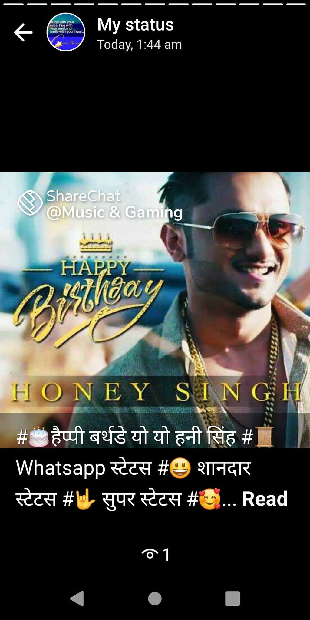Happy Birthday Yo Yo Honey Singh 