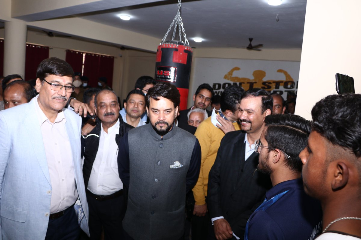 rainbowhimachal's tweet photo. Rainbow International School Welcomed Hon`ble
Sh. Anurag Thakur ji (Union Minister for Youth Affairs &amp; Sports and Information &amp; Broadcasting);Sh. Sahdev Yadav ji (President Of Indian Weightlifting) Inaugurated Khelo India Residential Academy for Weightlifting &amp; Table Tennis. https://t.co/0MwNTTKPyx