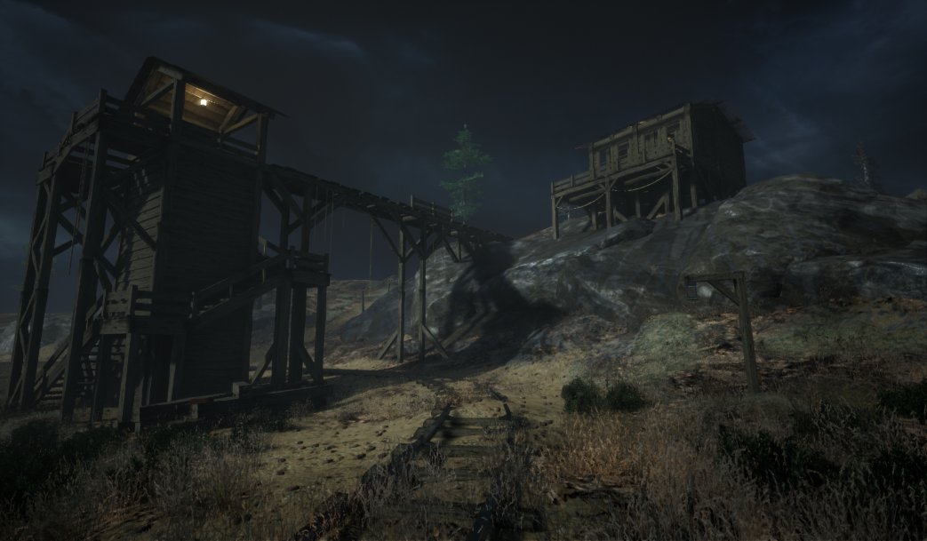 TwoStarGames's tweet image. Loving how this new environment is coming along in Choo-Choo Charles!  Going live to work on it some more (link below) #gamedev #horrorgame #gaming