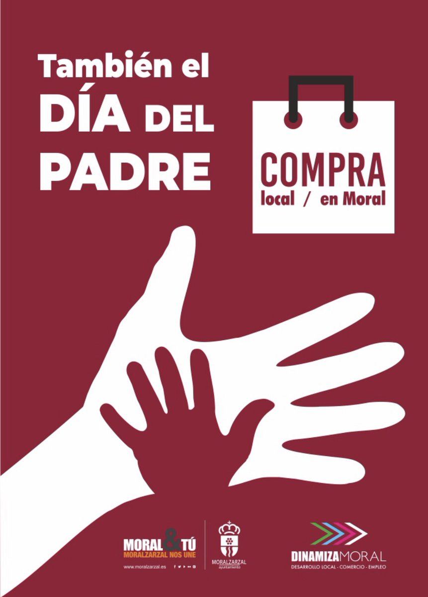 Moralzarzal's tweet photo. ¿Un regalo para papá? #CompraLocalCompraEnMoral https://t.co/o7el9IZvQs