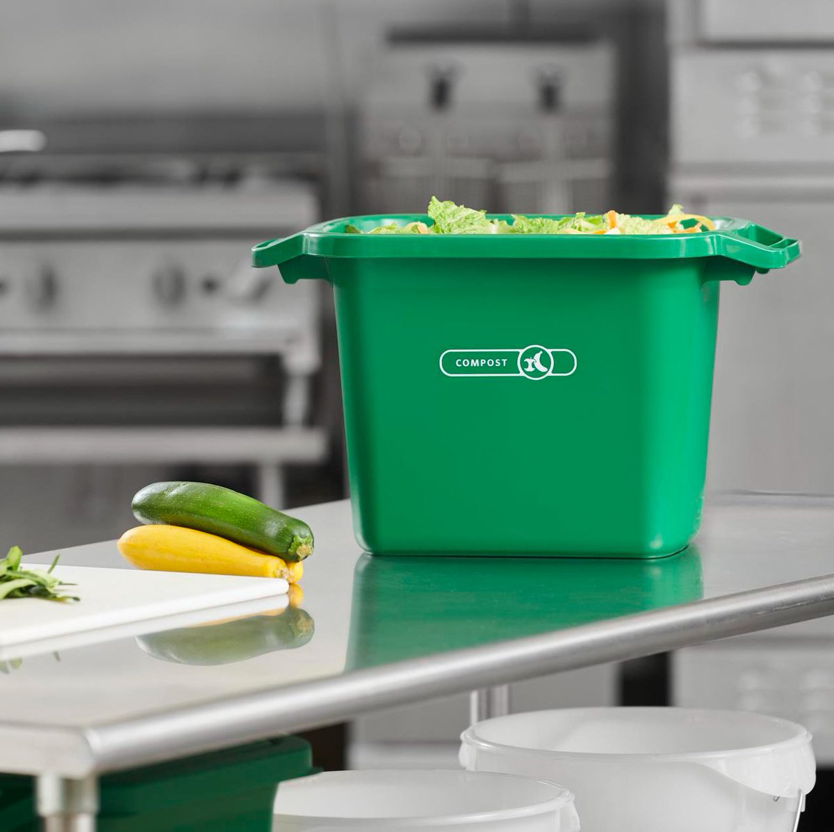 Did you know that US restaurants generate 22 billion lbs. of #foodwaste each year? By implementing organic waste reduction efforts (like our Compost Bins), your facility can reduce #operatingcosts, while also helping the #environment.

Learn more: bit.ly/3J6o7rn