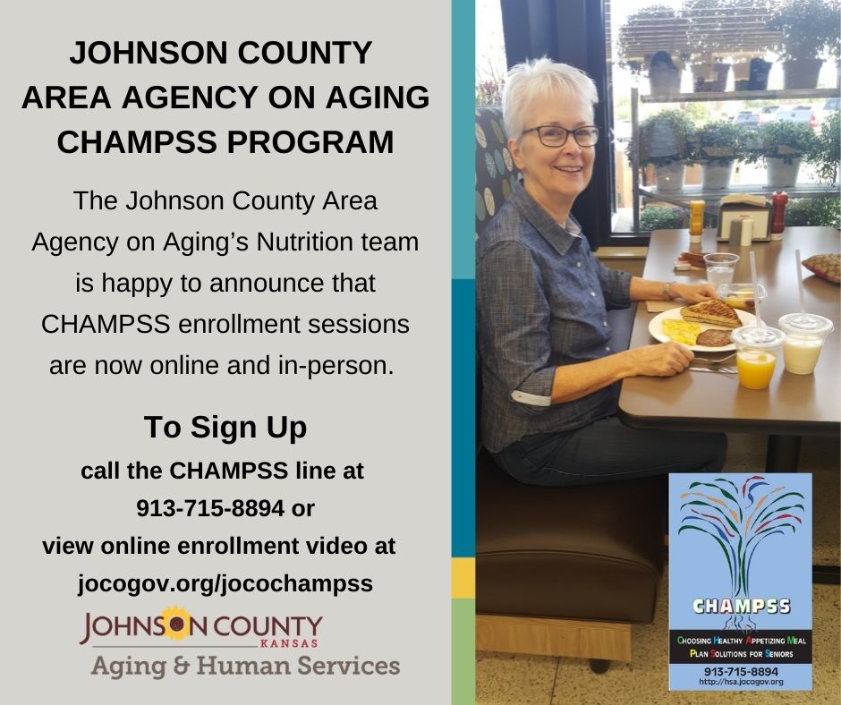 JoCoKSHDM's tweet photo. We are happy to announce that in-person CHAMPSS enrollment sessions will be resuming. If you’re interested in signing up, please call the CHAMPSS line at 913-715-8894. If you prefer to enroll online, please go to our website, https://t.co/JsJ67xdWhV https://t.co/146zSUMDx4