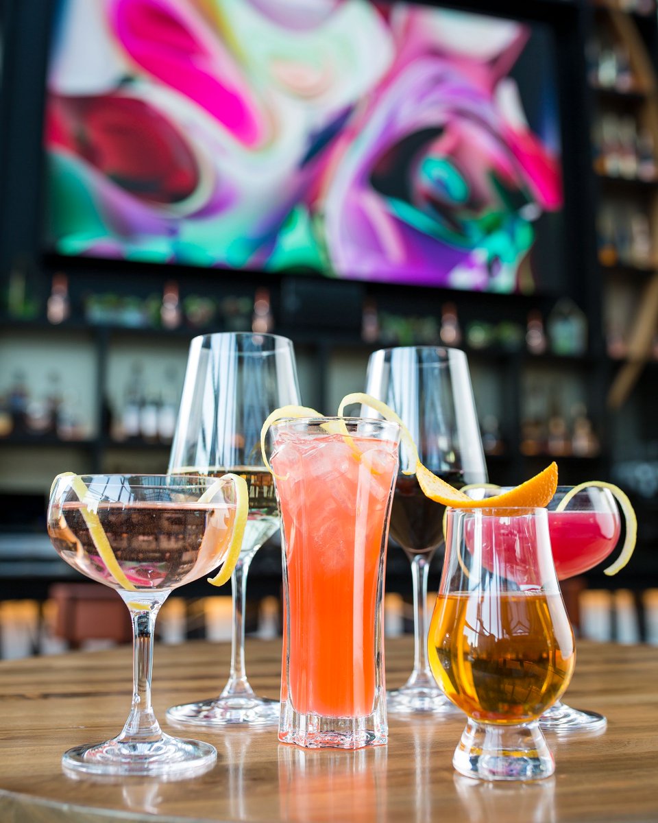 Happy Hour at ROOF is from Wednesday to Friday, 4 pm - 6 pm.