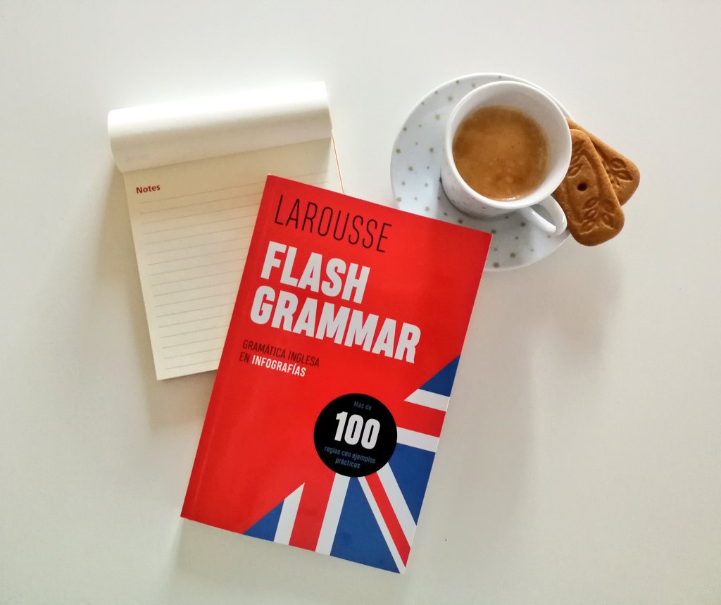 Scheherezade_SL's tweet photo. 📌 ¡SORTEO! Coincidiendo con el nuevo diseño de Flash Grammar, @larousse_esp y yo sorteamos un ejemplar por aquí.

Haz RT a este tuit y podrá ser tuyo. Solo tienes que seguirme a mí y a @Larousse_ESP. Sorteo válido hasta el lunes 21/03 en todo el territorio español.

Are you in? https://t.co/vKsWDICNIc