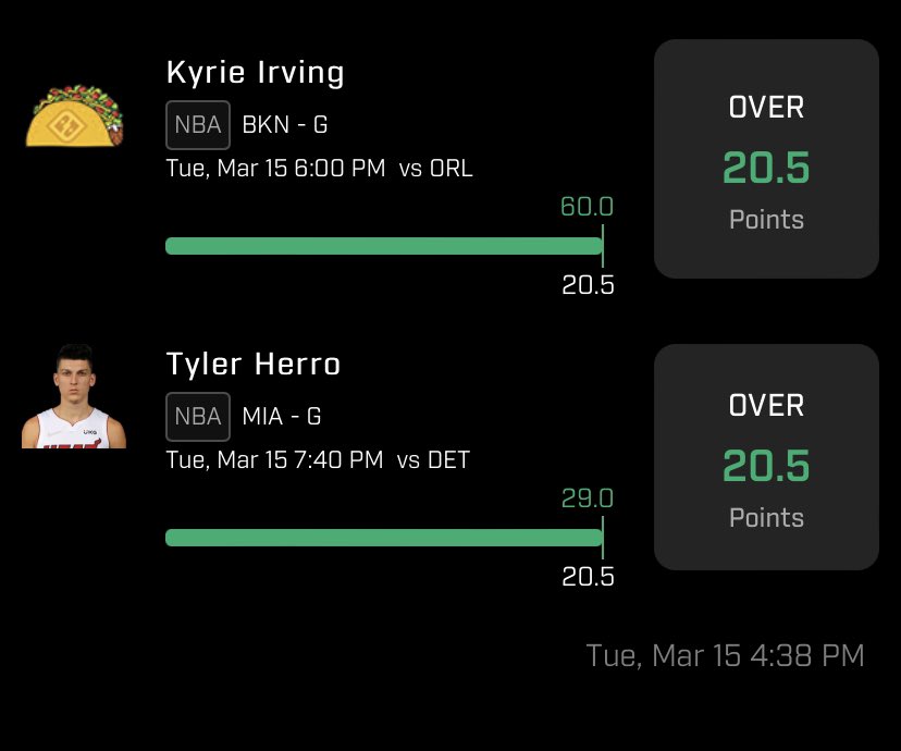 GreenTeamDFS's tweet photo. The green beams just keep coming, let’s run it back today. #NBA #DFS #PrizePicks #PrizePicksNBA #NBAProps #GamblingTwitter https://t.co/hXYZWzF8Tz