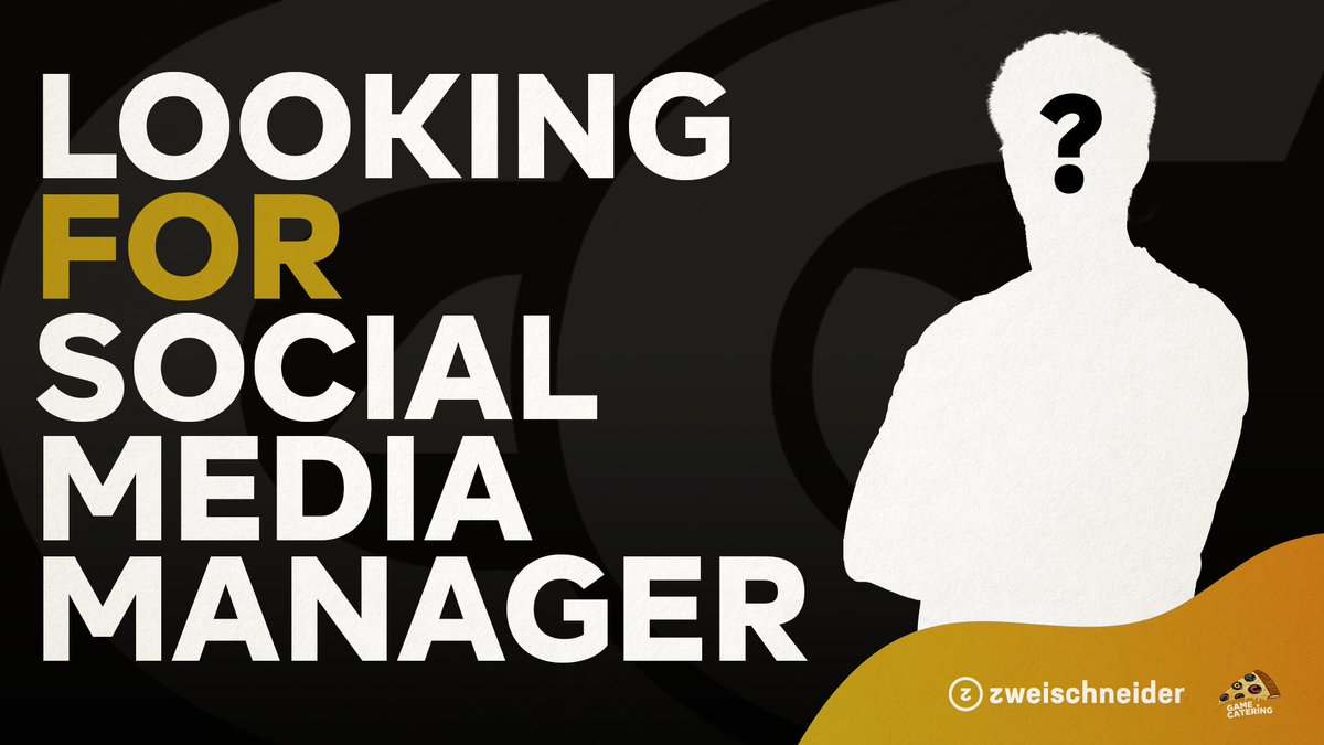 We are looking for a Twitter / Instagram Social Media Manager!

🇩🇪 /🇬🇧 knowledge required
interested? slide in our DM‘s.

retweets &amp; tags apprechiated🧡