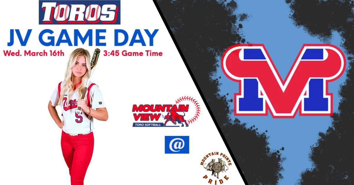 MVToro_Softball's tweet photo. Great pitching duel yesterday Varsity's game - 31 Ks between both pitchers🔥 MVT went down swinging with a final score of 0-1. Come watch Varsity take on Mountain Pointe today at 3:45.  JV is away. 🥎🤘🏻❤️@MVTOROS_AD @MV_Toros @MVTBoosters @olivermikeaz #GoToros #ToroSoftball https://t.co/n6rdfQnC2T