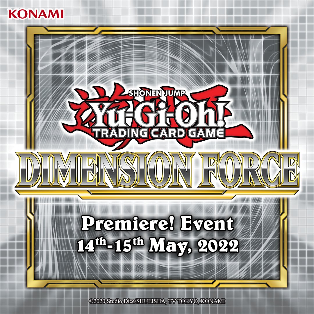 YuGiOh! Card Games (KONAMI Europe) on Twitter "Duelists, mark your