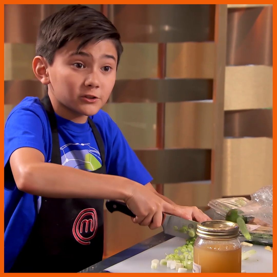 MasterChef Junior on Twitter "Andrew is going to make it right! 👏