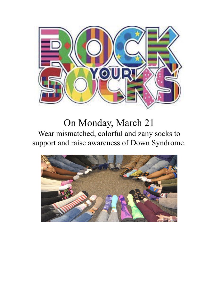 MHS (@malvernehs) on Twitter photo Let’s Rock your Socks and raise awareness for Down Syndrome on Monday, March 21st. <a href="/supt4kids/">Lorna R. Lewis</a> <a href="/MalverneUFSD/">Malverne UFSD</a> <a href="/MalverneBOE/">Malverne Board of Education</a> <a href="/GoMHSMules/">Malverne Athletics</a> <a href="/ViewMALVERNE/">MALVERNEHumanities</a> <a href="/MusicMalverne/">Malverne Music Parents</a> #gomules Let’s Rock your Socks and raise awareness for Down Syndrome on Monday, March 21st. <a href="/supt4kids/">Lorna R. Lewis</a> <a href="/MalverneUFSD/">Malverne UFSD</a> <a href="/MalverneBOE/">Malverne Board of Education</a> <a href="/GoMHSMules/">Malverne Athletics</a> <a href="/ViewMALVERNE/">MALVERNEHumanities</a> <a href="/MusicMalverne/">Malverne Music Parents</a> #gomules