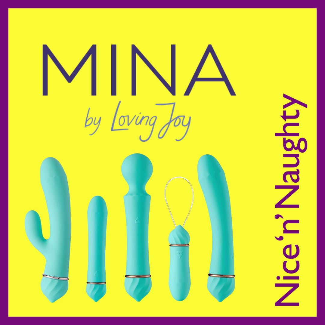 Have you discovered the #Mina range yet?

Made from medical grade #silicone &amp; in an incredible duck egg green, these #rechargeable, #waterproof toys make a beautiful addition to your toy box!

Check out the range here> bit.ly/NnNMina

#Nice #Naughty