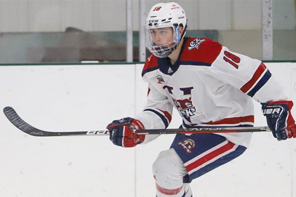 #NA3HL Advancement Alert: <a href="/GCLumberjacks/">GCLumberjacks</a> forward Wilson Dahlheimer has signed an <a href="/NAHLHockey/">NAHL</a> tender agreement with the <a href="/anchoragewolve1/">Anchorage Wolverines</a> na3hl.com/news/story.cfm…