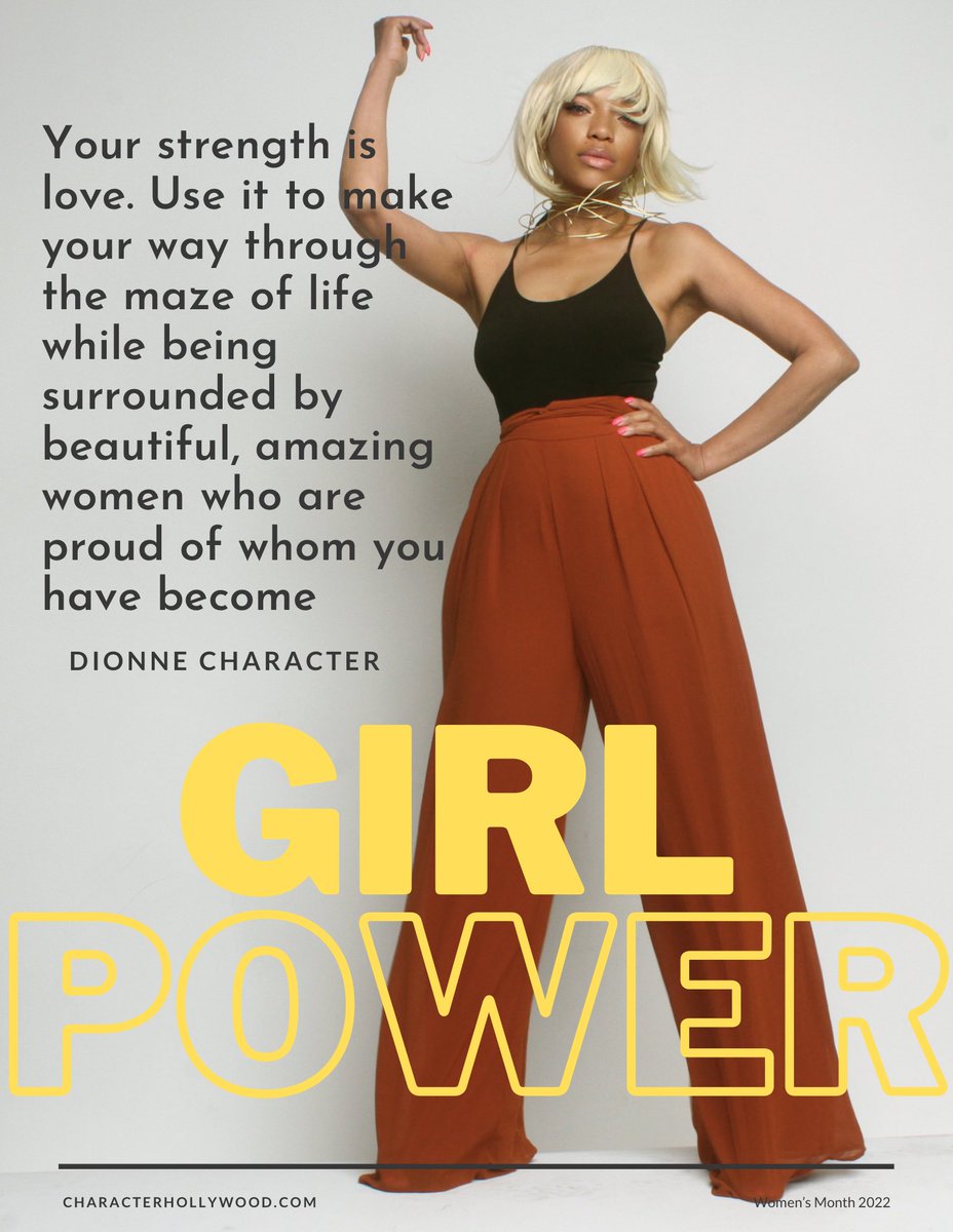 divacharacter's tweet photo. Celebrating the Strength of Women: Women’s Month 2022: https://t.co/28bcDswq74 https://t.co/ENrroHw4Q8