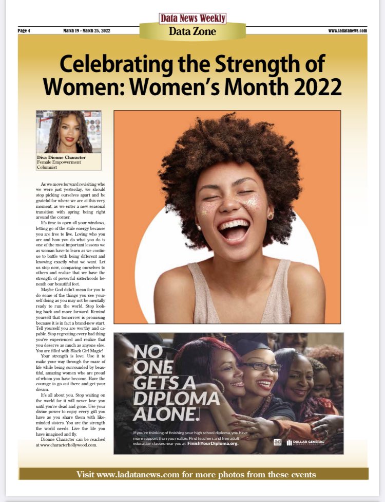 divacharacter's tweet photo. Celebrating the Strength of Women: Women’s Month 2022: https://t.co/28bcDswq74 https://t.co/ENrroHw4Q8