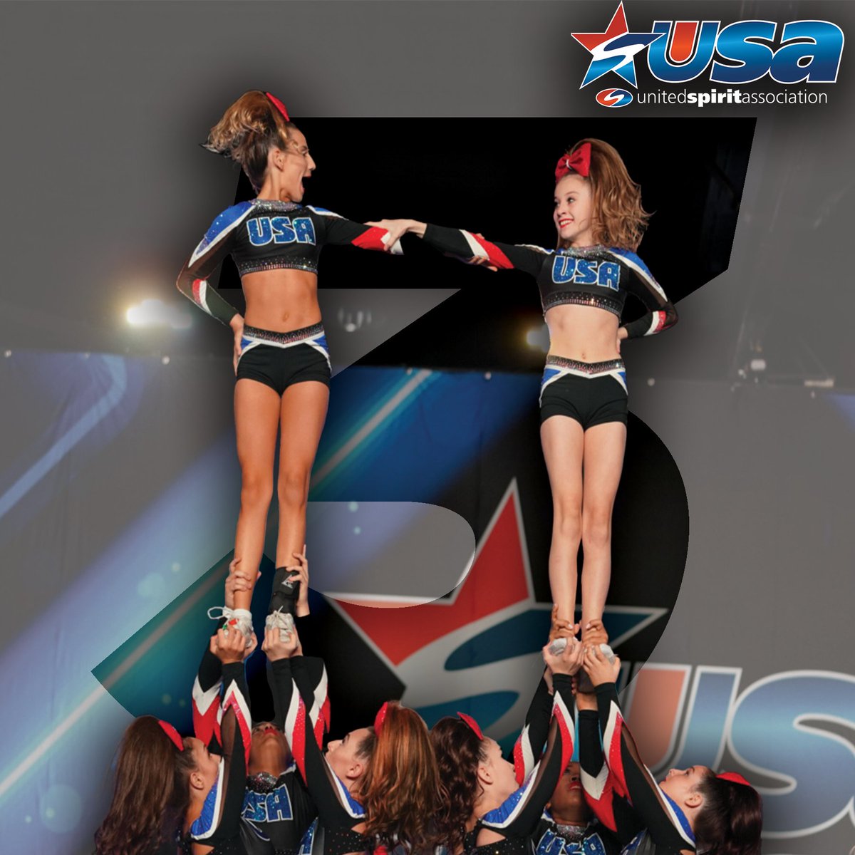 That's right, we're down to 3 MORE DAYS until the USA All Star Super Nationals but hey, who's counting? 😉
#USASuperNationals