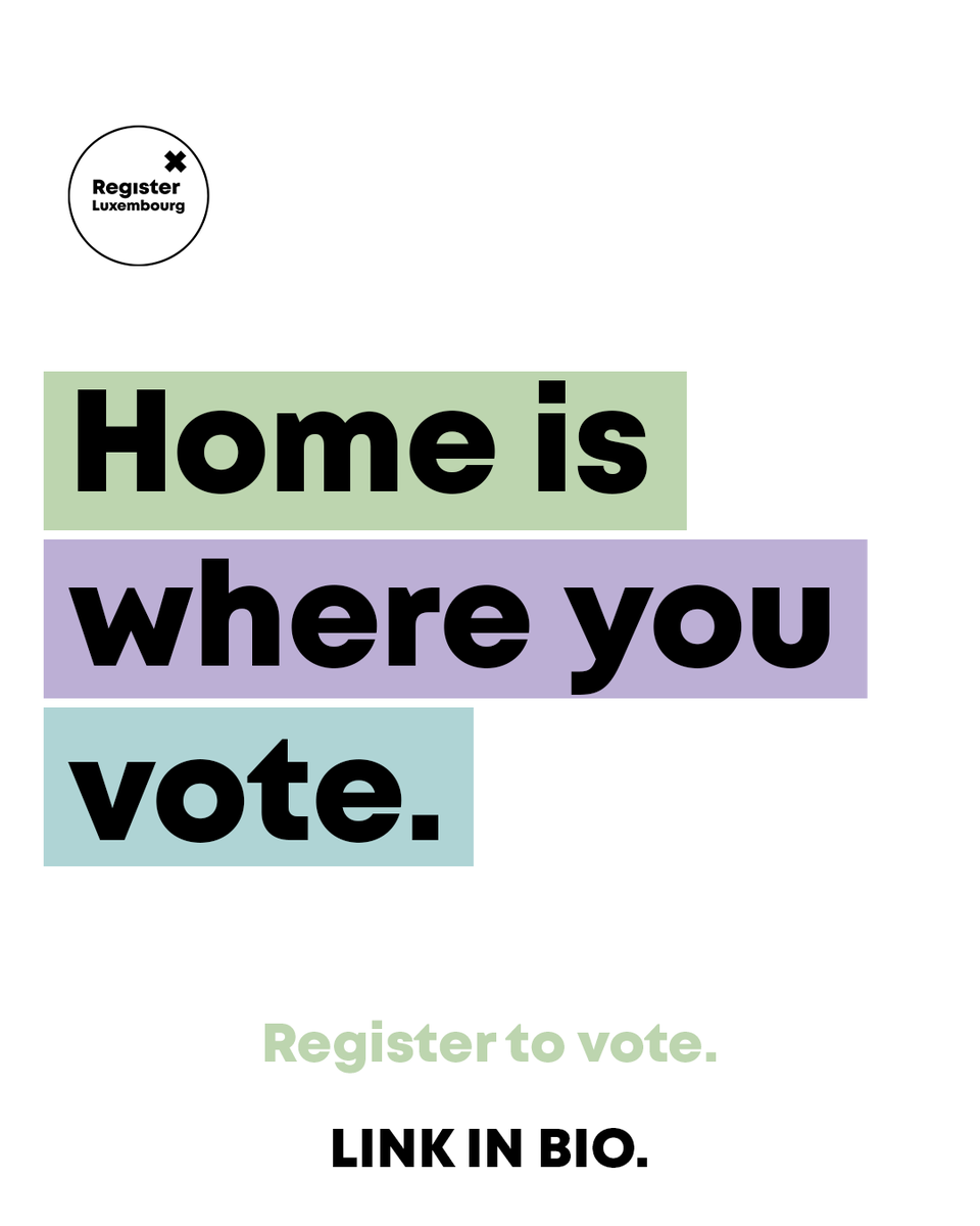 RegisterLux's tweet photo. If you live in #Luxembourg and you're raising a family, it's your home.

So help us shape the future of our communities, #register to #vote for the 2023 local elections! https://t.co/JVuKIMGS0i