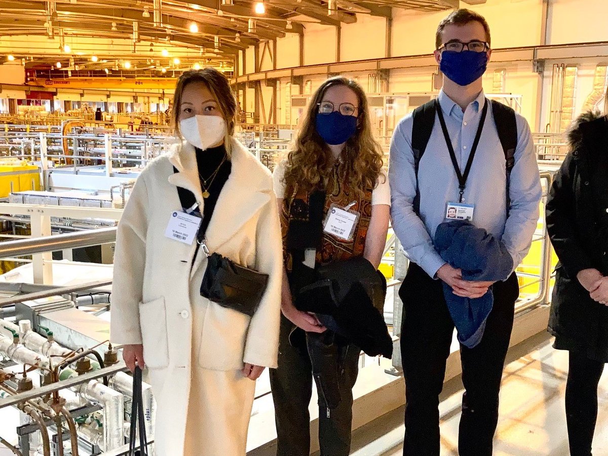 DiamondLightSou's tweet photo. We enjoyed giving our colleagues from @beisgovuk a tour of Diamond today as part of a showcase of the fantastic research facilities at the @RutherfordApLab during @ScienceWeekUK. Thanks to @STFC for setting up the visit to the many @UKRI_News facilities on site! https://t.co/KHH3ubbztc