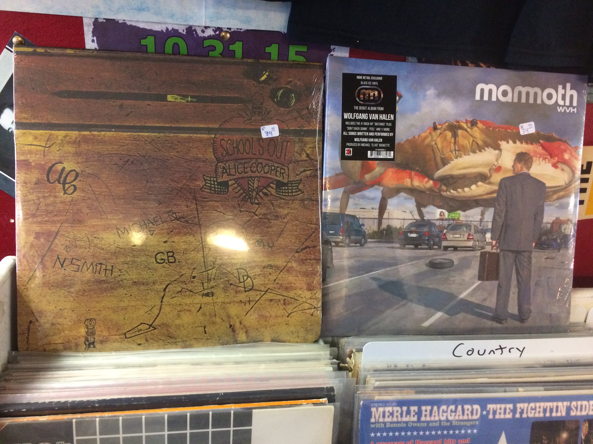 Happy Birthday to Michael Bruce of Alice Cooper & Wolfgang Van Halen of Mammoth WVH 