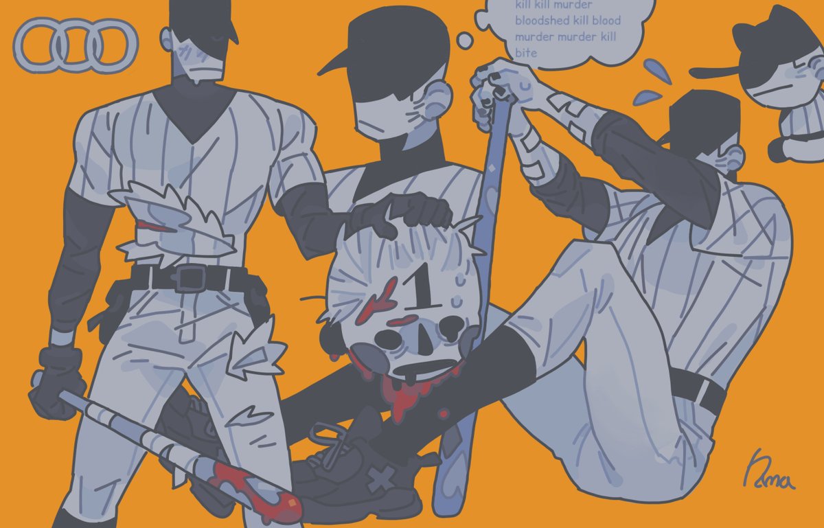 namaqun's tweet photo. ouf i miss drawing this guy https://t.co/wpdVR6lVSE