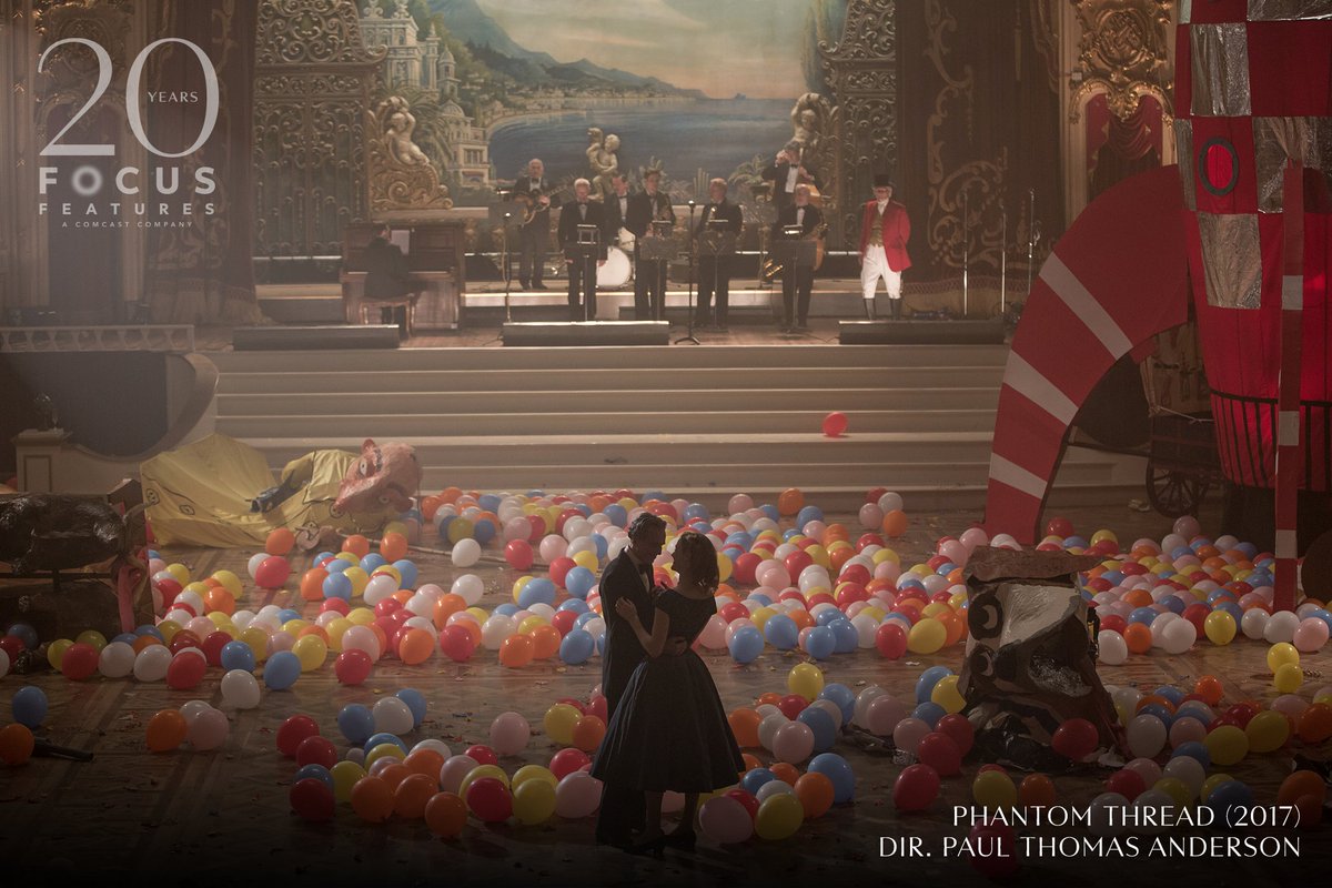 FocusFeatures's tweet image. Daniel Day-Lewis, who plays a couture designer in Phantom Thread, also happens to be a trained shoemaker. #Focus20