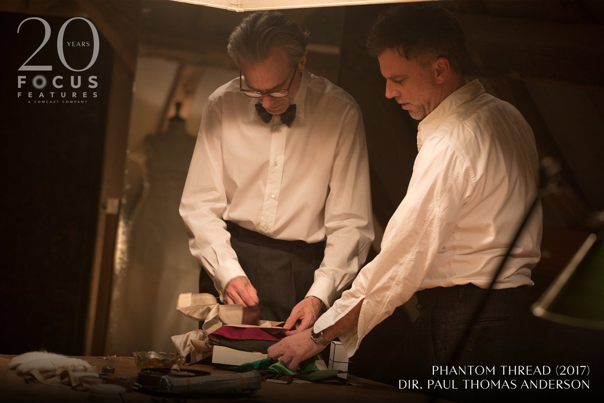 FocusFeatures's tweet image. Daniel Day-Lewis, who plays a couture designer in Phantom Thread, also happens to be a trained shoemaker. #Focus20
