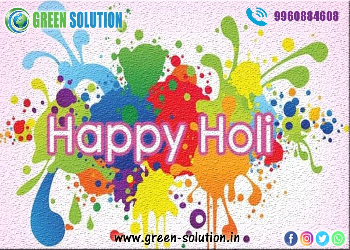 greensolution14's tweet photo. Happy Holi !!!
#greensolution #HappyHoli2022 #environment #health and #saftey https://t.co/p4gREZz1QA
