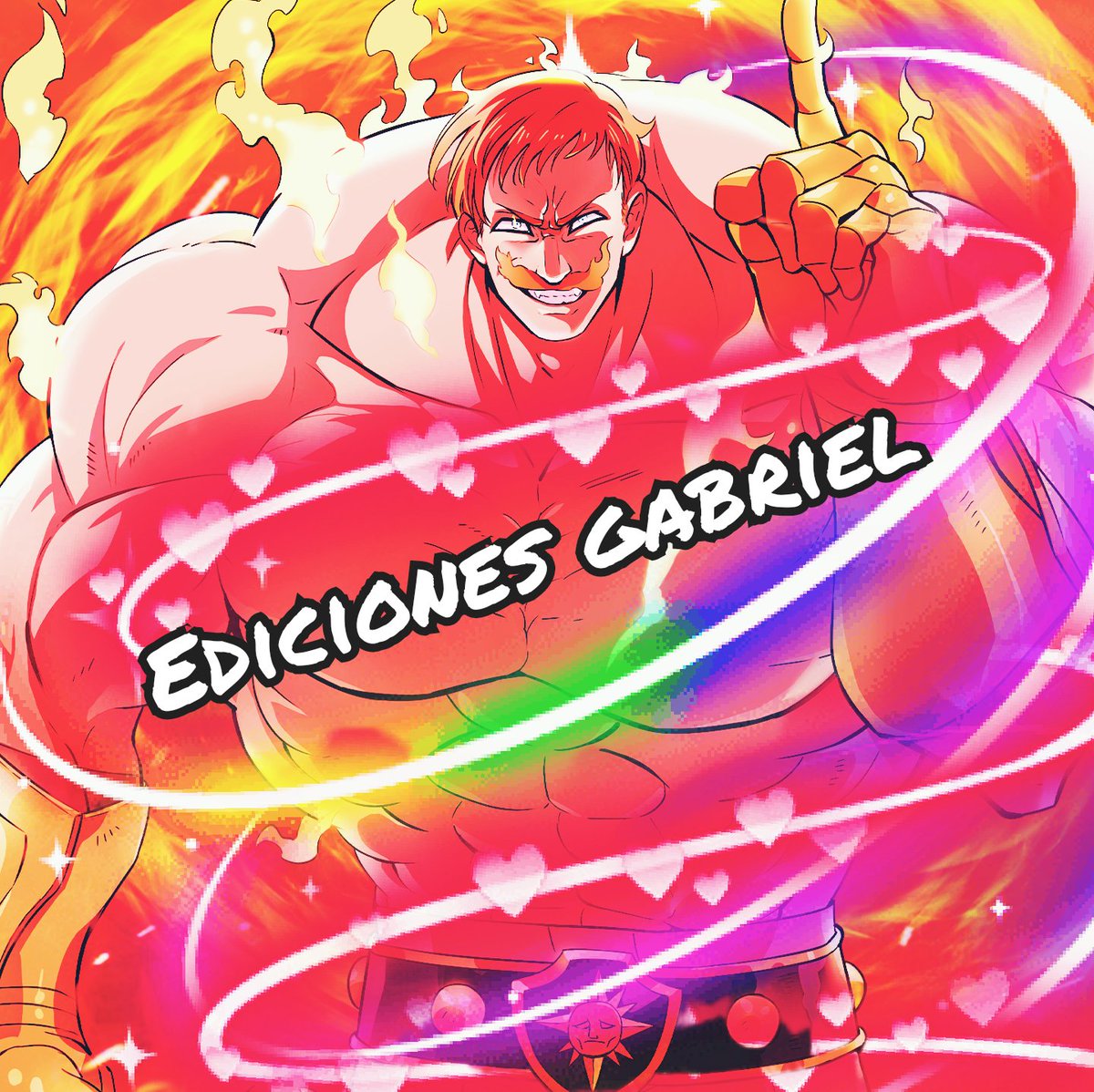 Gabrieledicion's tweet photo. El cuarto edit del día y último 🥰😁😉
#Escanor #Nanatsunotaizai #GrandCroos #CollagesGabriel https://t.co/RF7RTOGg78