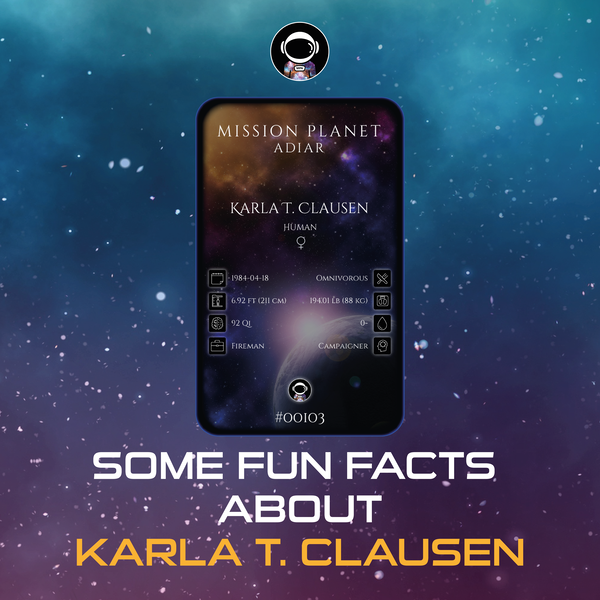 nftadiar's tweet photo. 🌎STORIES FROM ADIAR🌎
Karla has been brought to Adiar because she is specialized in recognizing gases. Surely, she is going to be useful
#00103
.
#nft #nftcollector #nftartist #nftcommunity #digitalart #OpenSea #polygon #adiar #MissionPlanetAdiar https://t.co/60oiuovq9R