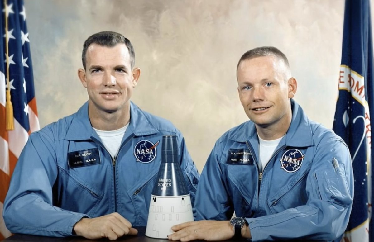 NavyMuseumDev's tweet photo. #OTD - March 16, 1966
@NASA Gemini VIII launches. Former naval aviator Neil Armstrong and United States @usairforce Maj. David R. Scott are on this mission that completes seven orbits in 10 hours and 41 minutes.
@USNHistory
#NMDF #NHHC #USNavy #NavalHistory #NASA #USAirForce https://t.co/cEeK0BEvyu