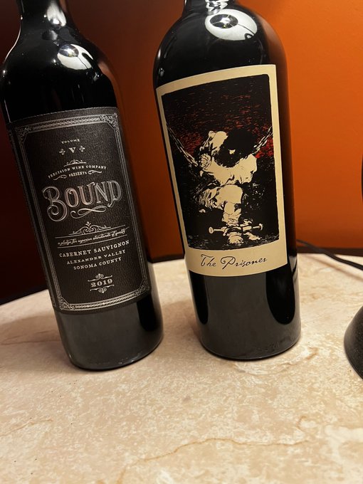 Client gifts seem to have a theme today #bound #theprisoner https://t.co/Vf7Di64Frj<a href="/tag/bound"class="tags">#bound</a><a href="/tag/theprisoner"class="tags"><span>#theprisoner</span></a>
