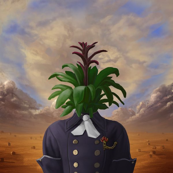 surrealistshay's tweet photo. Hi Guys, Today let me tell you a bit more about @SurrealsNFT They have a blossoming, artistic community and host a unique collection of Surrealism botanical themed collection of hand painted PFP's created by @Jay_Eff_Vee, a Costa Rican biologist/ graphic designer/painter. https://t.co/AJBeXwqZpt
