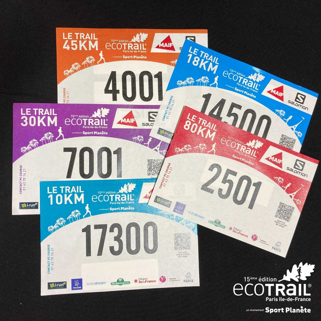 🔥 RETRAIT DES DOSSARDS 🔥
💜💙 Quelle couleur tu viens chercher ? ❤️🧡
📅 Jeudi 17 mars de 12h à 20h et vendredi 18 mars de 10h à 20h
📍 Stade Emile Anthoine (2 Av. de Suffren, 75007 Paris / à l'angle avec le quai Jacques Chirac)