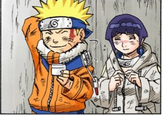 Naruto e Hinata (NaruHina /casamento), Naruto