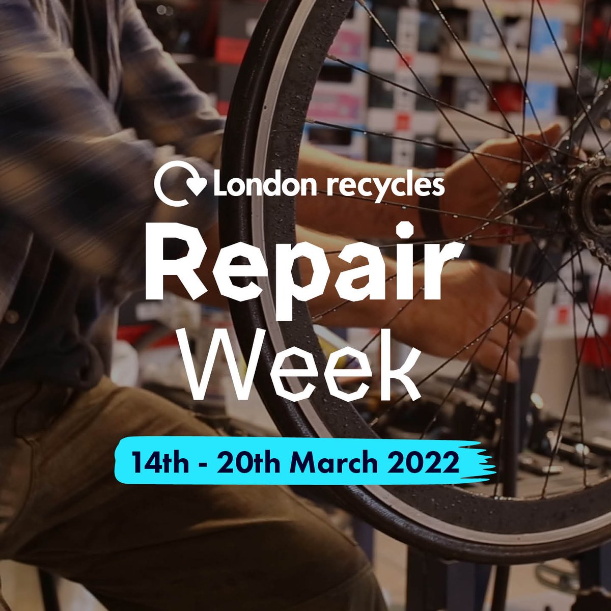 This week March 14-18 our partner London hosts #RepairWeekLDN. With 40 events, tips & tricks, & a showcase of London’s #LocalRepairHeroes, you'll discover how repair can help you transition to a #circulareconomy. @LondonRecycles @MayorofLondon bit.ly/3Ii59wH