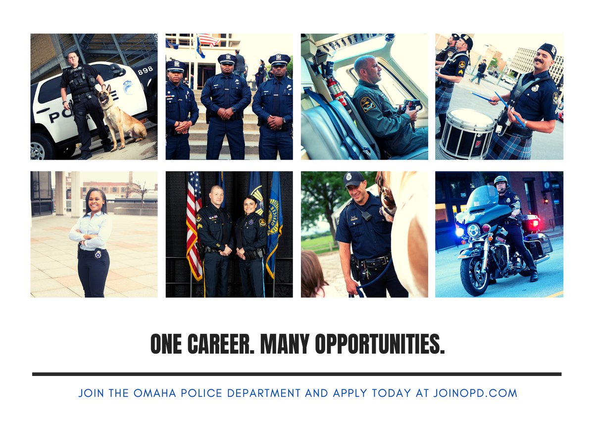 Omaha Police Dept on Twitter "OPD is accepting applications for the