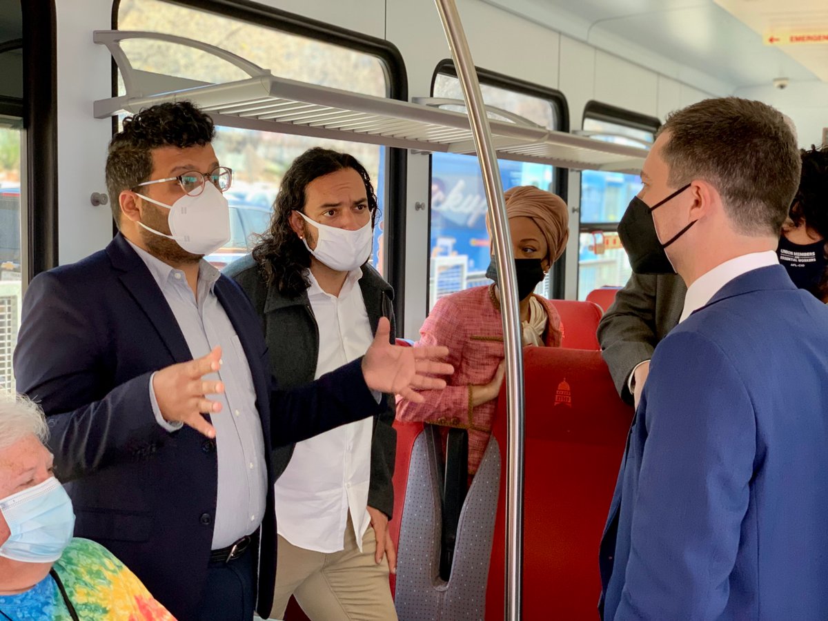 SecretaryPete's tweet photo. Transportation can drive a city's economic development. 

When people have affordable, reliable, and safe transportation, they gain access to jobs, services, education and health care. https://t.co/YQqJaZOzml