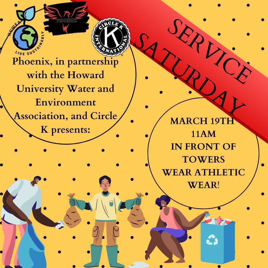 Howard University Water & Environment Association tweet media