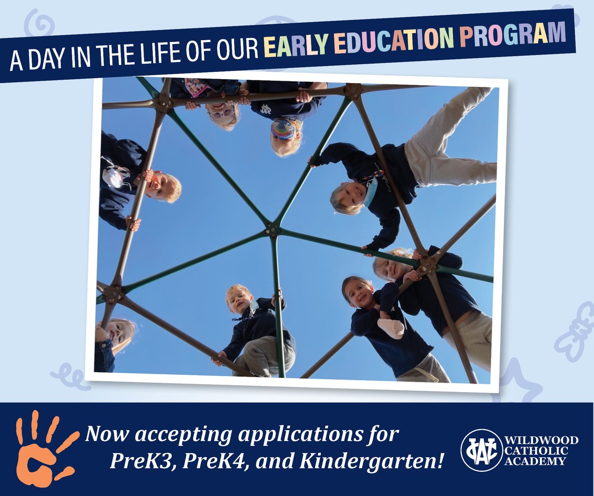 We're just hanging around :) 

Enroll in our Early Education Program today!
bit.do/WCA_ApplyToday