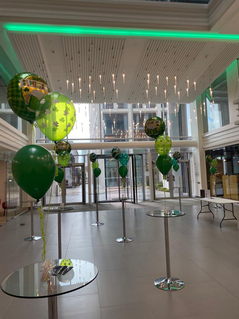 Thanks to everyone who helped us kick off the St. Patrick’s day festival in style. Hope everyone enjoys the long weekend!

#SaintPatricksDay